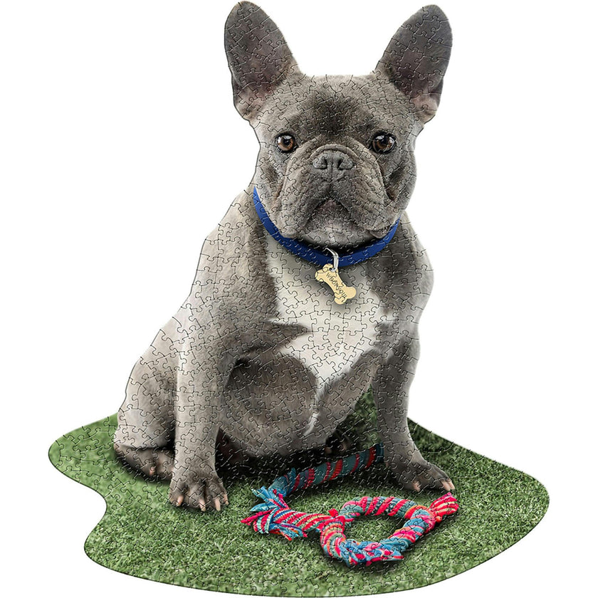 Madd Capp: I Am Frenchie - 550 Piece Puzzle - Shaped Animal Jigsaw