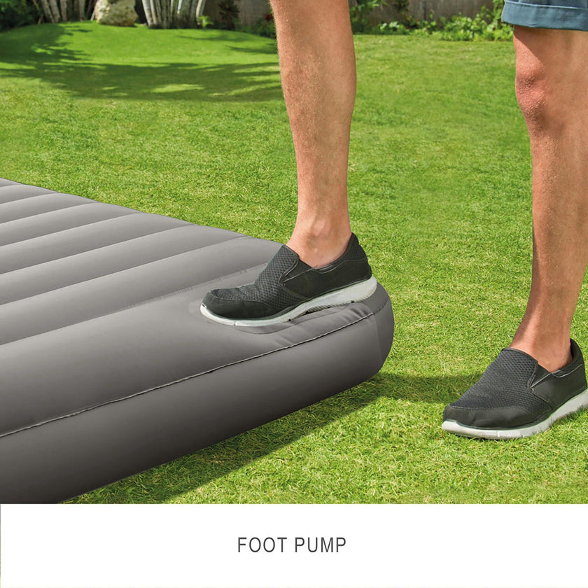 Dura-Beam: Downy - Queen Airbed - Green