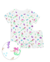 The Organic Short Sleeve Pajama Set [Under the Sea]