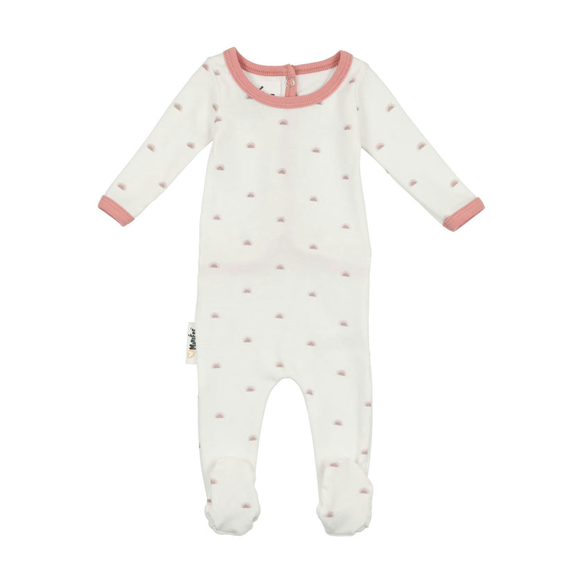 Sun Print Footie