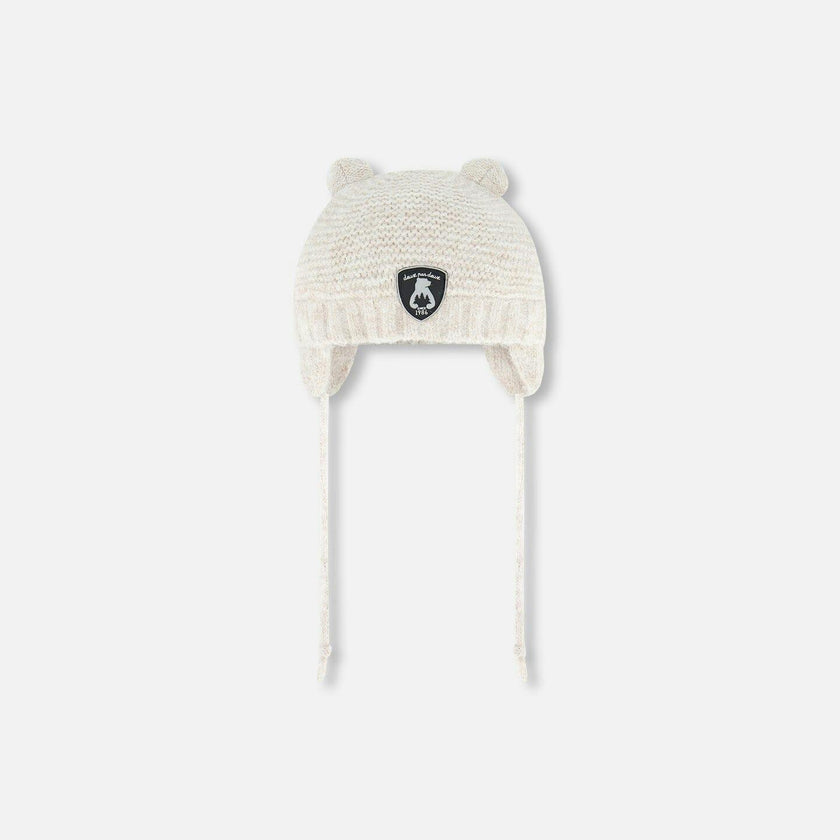 Knit Hat With Ears