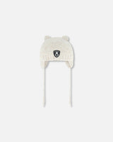 Knit Hat With Ears
