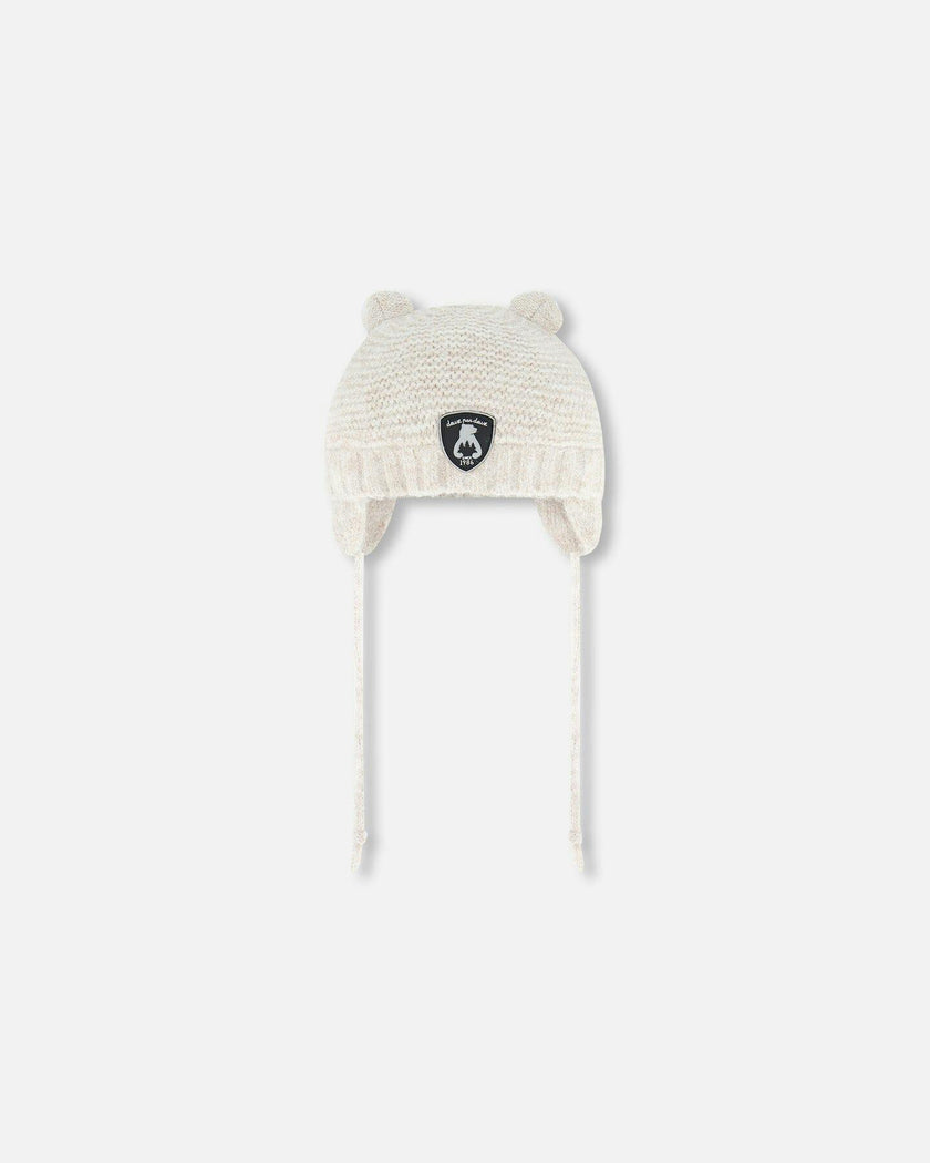 Knit Hat With Ears