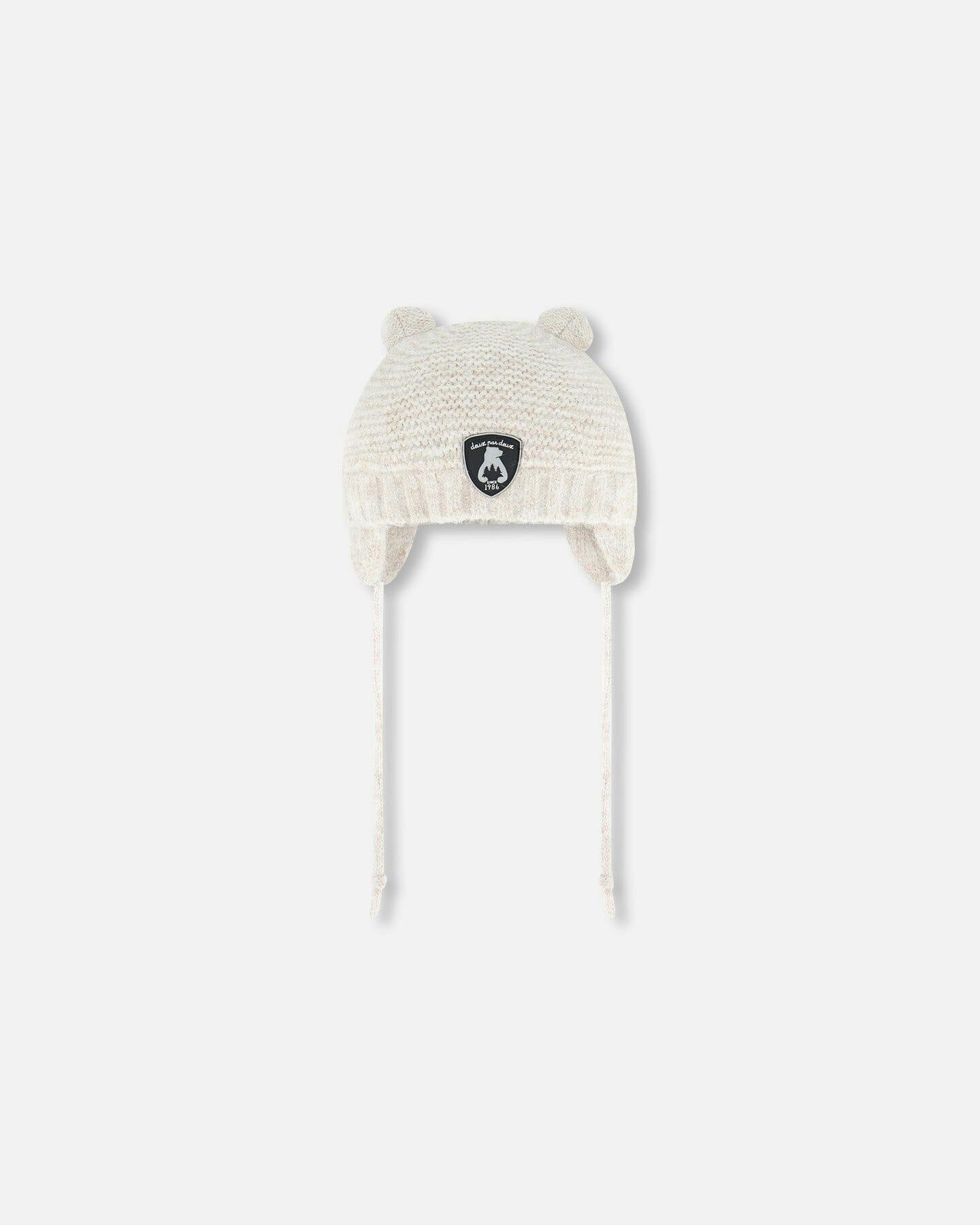 Knit Hat With Ears