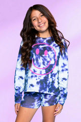 Simply Soft Long Sleeve Easy Tee & Tumble Short Lounge Set