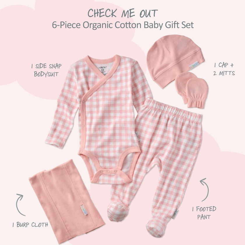CHECK ME OUT BABY 6-Piece Gift Set