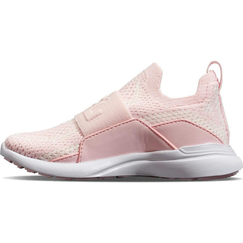 Kid's TechLoom Bliss Bleached Pink / Ivory / White, Pink