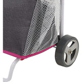 Rainbow Pretend Play Shopping Cart for Kids