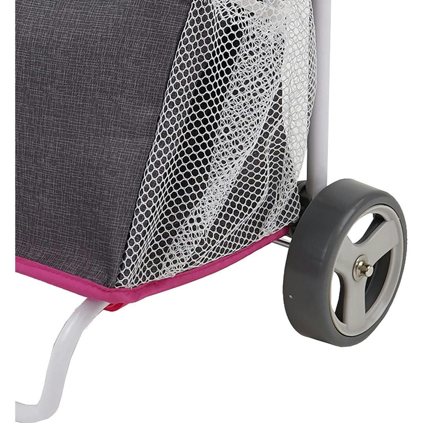 Rainbow Pretend Play Shopping Cart for Kids