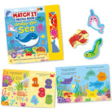 Match It Puzzle Book: Under the Sea