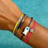 Nora Fish Eye Bracelet