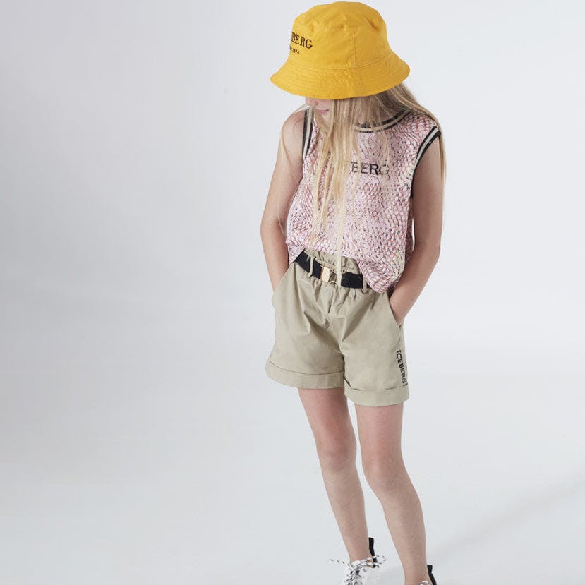 Snakeprint Logo Tank Top