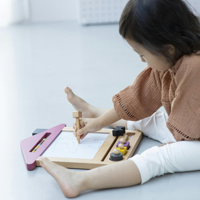 Oekaki house magic drawing board