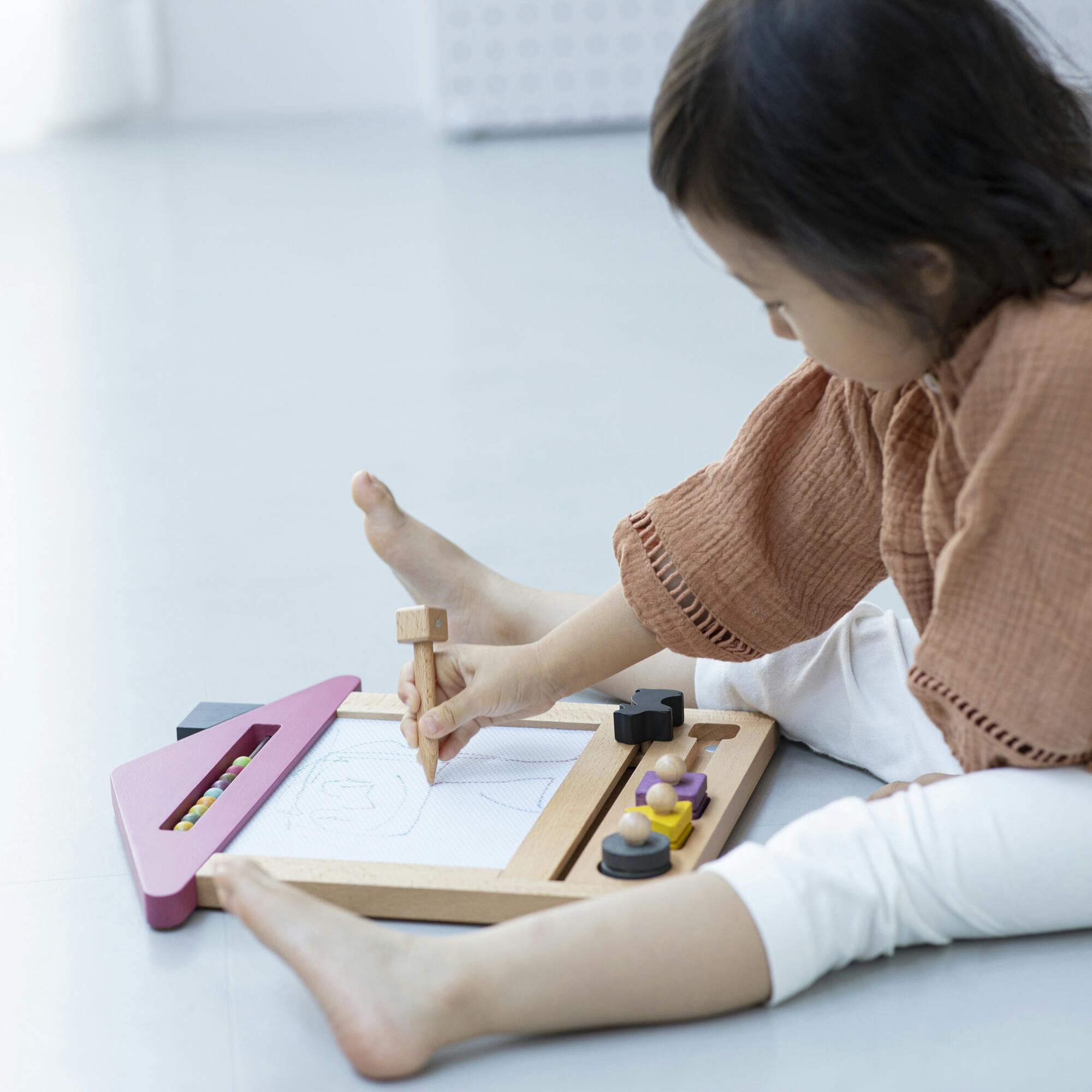 Oekaki house magic drawing board