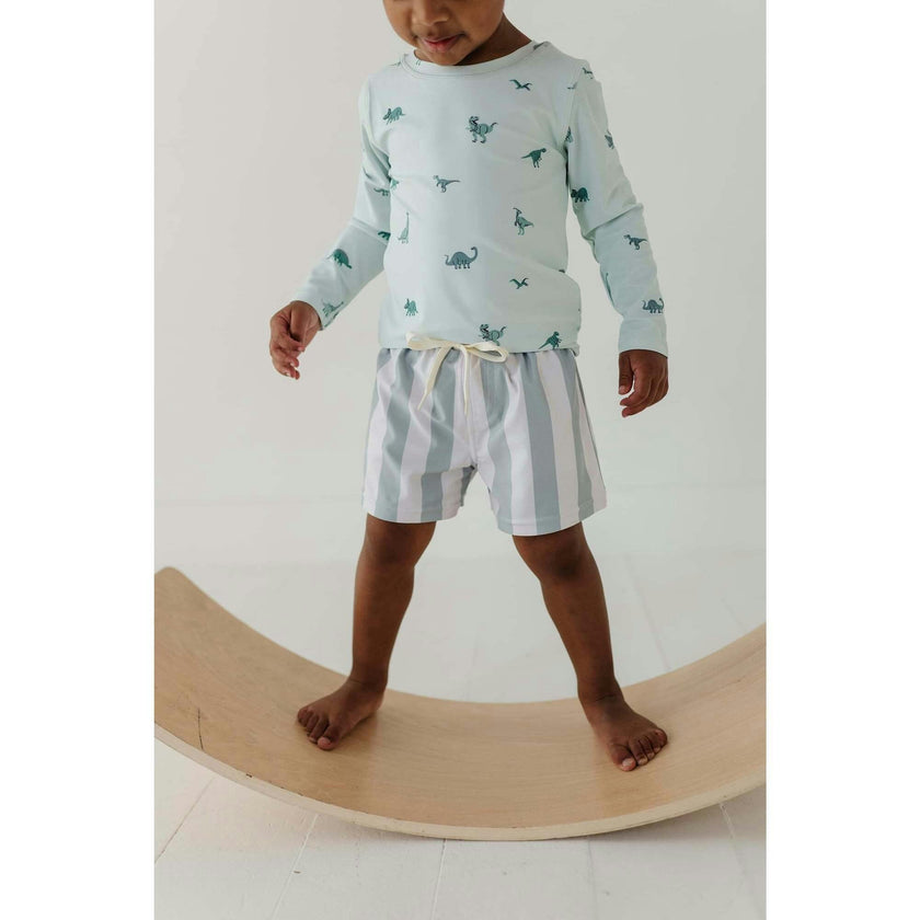 Long Sleeve Rash Guard Swim Shirt