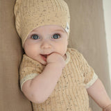 Ribbed Knit Retro Beanie