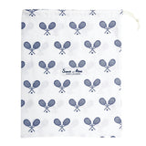 Men's Tennis Navy Sleep Shorts