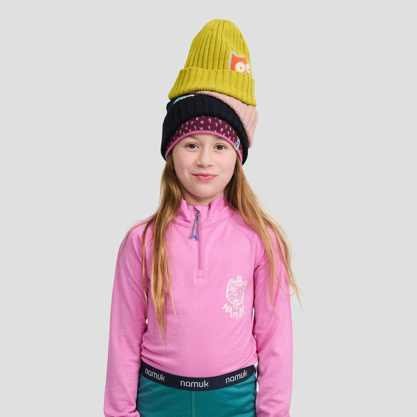 Honu Merino half-zip longsleeve "Rascal"