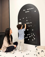 JUMBO Magic Playwall - Arch Magnetic Wall Decal for Kids