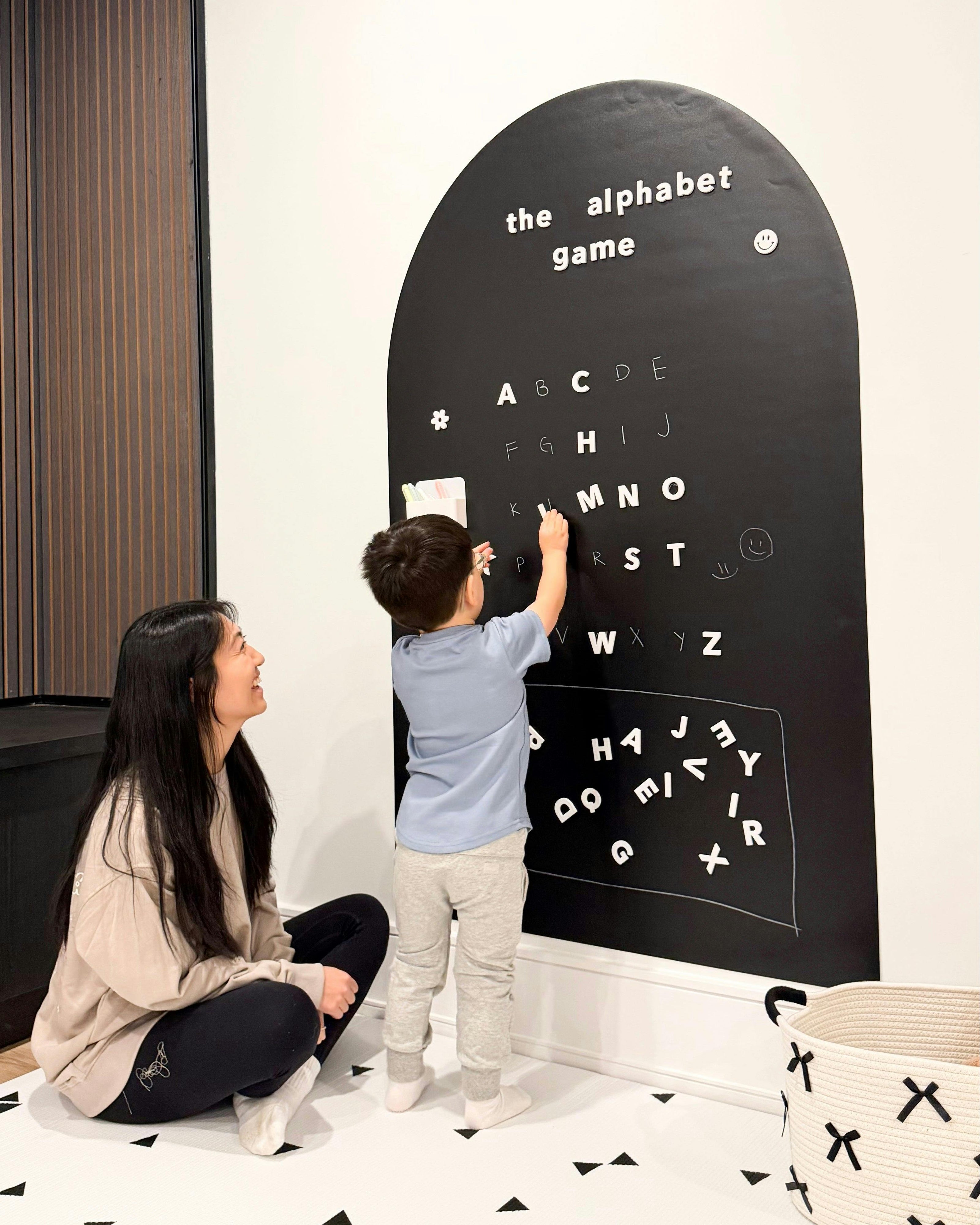 JUMBO Magic Playwall - Arch Magnetic Wall Decal for Kids