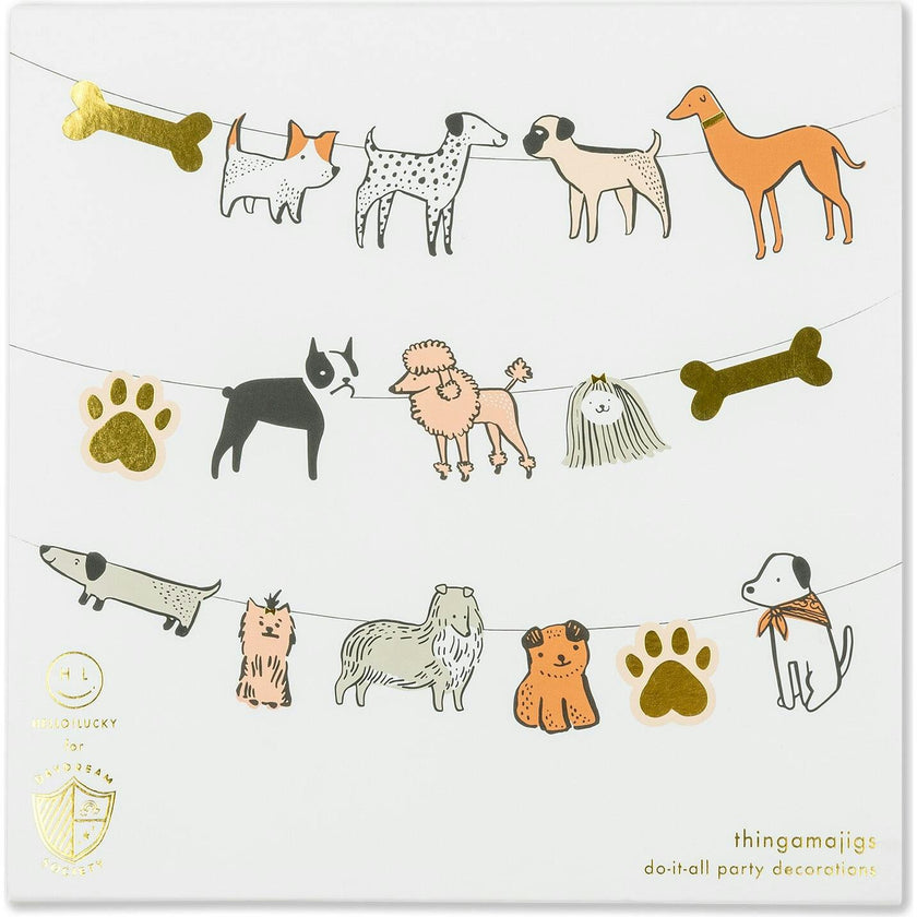 Puppy Dog Party Garland