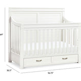 Wesley Farmhouse Storage Crib