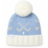 Golf Clubs Bobble Hat
