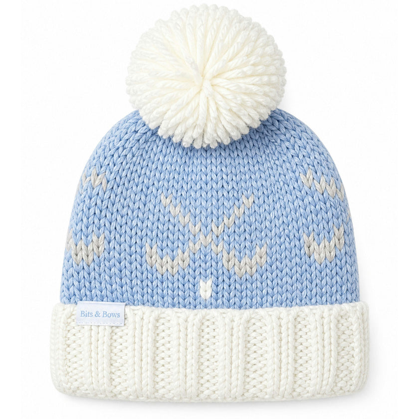 Golf Clubs Bobble Hat