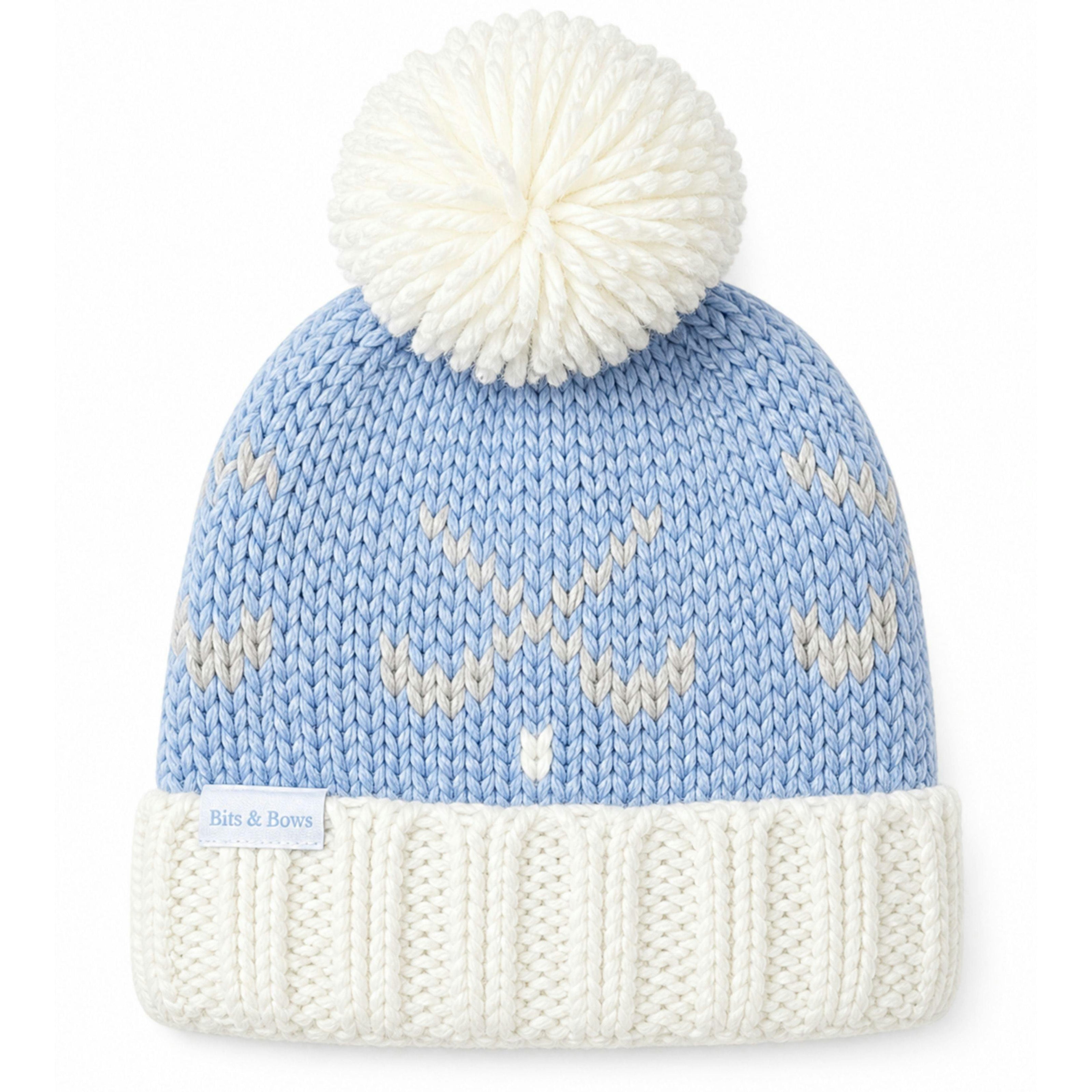 Golf Clubs Bobble Hat