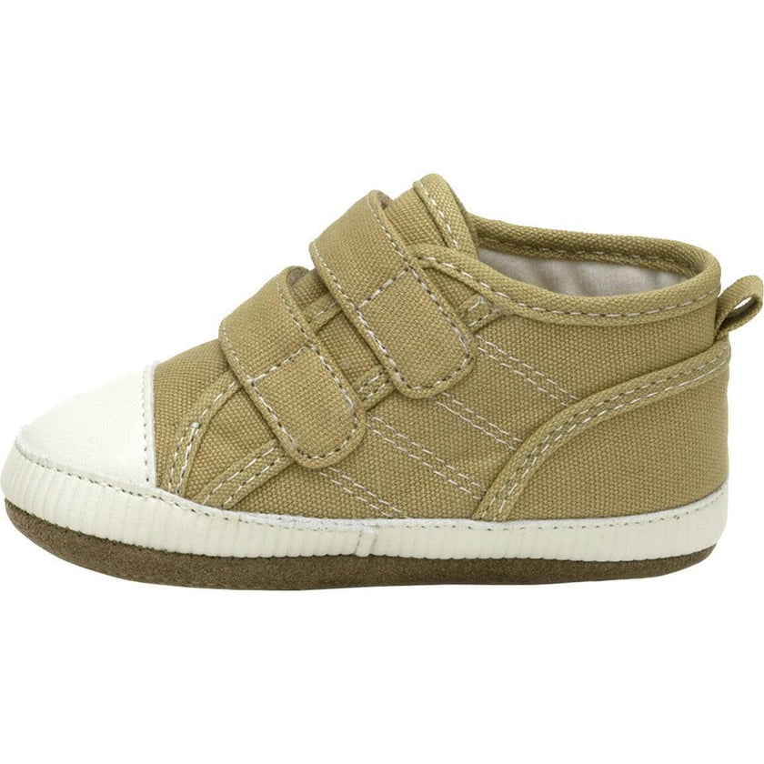 Joey Double Strap Canvas Sneakers
