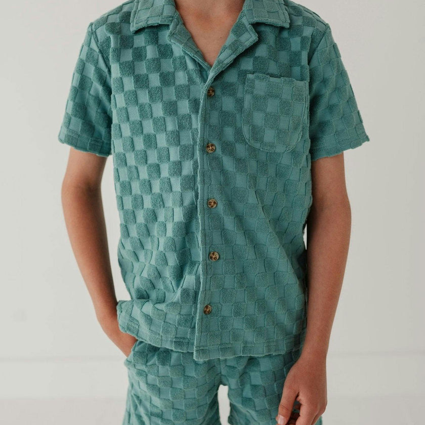Boy's Terry Shorts