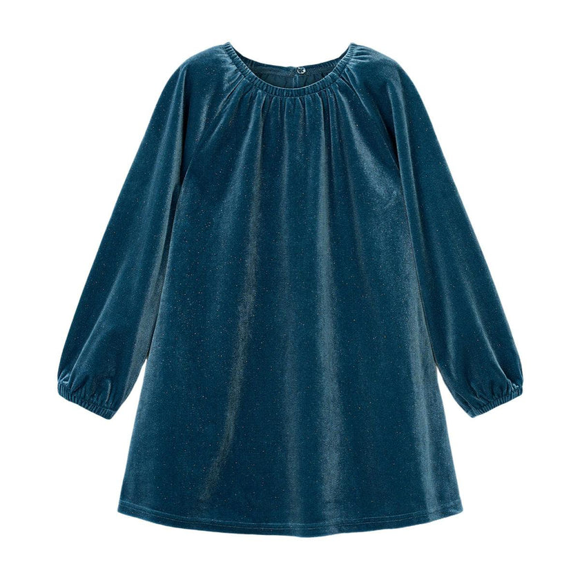 Girl Velvet Dress