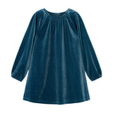 Girl Velvet Dress