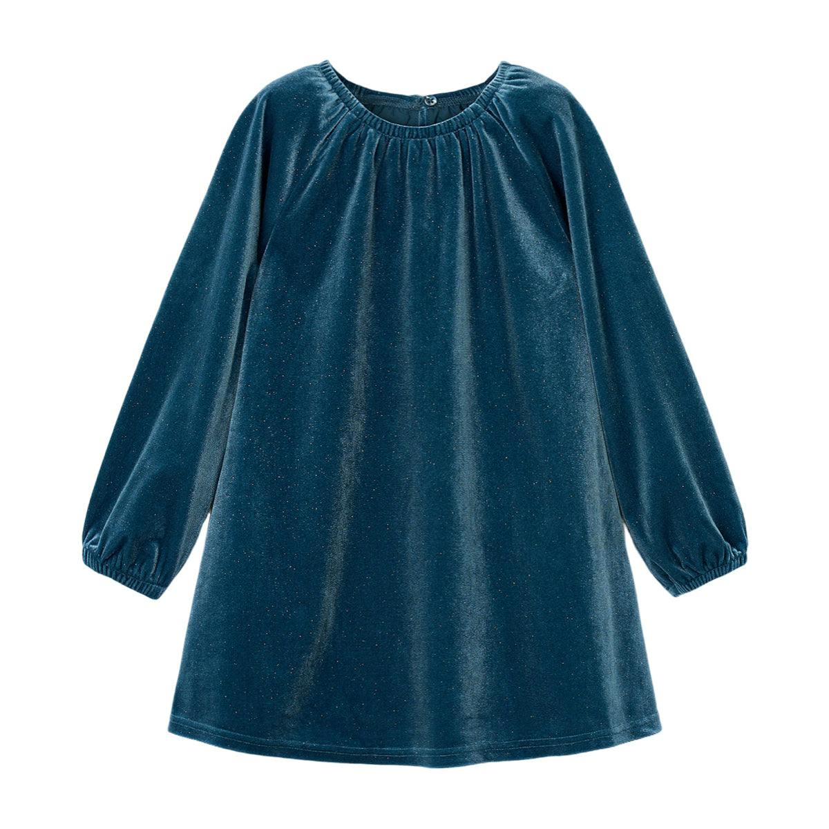 Girl Velvet Dress