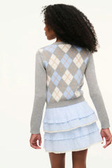 Billie Tween Skirt, Chambray Sky