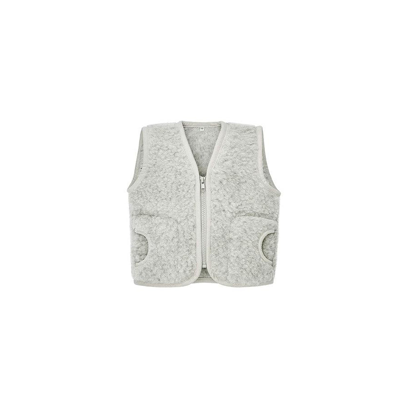 WOOL VEST