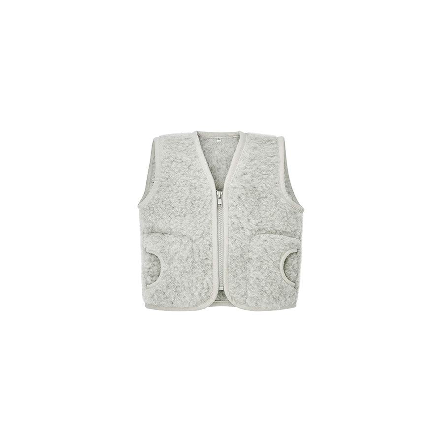 WOOL VEST