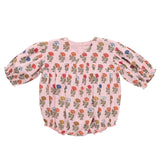 Baby Girls Wynne Bubble - Multi Flower Drop