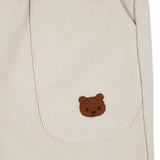 Kassim Trousers | Bear | Biscotti