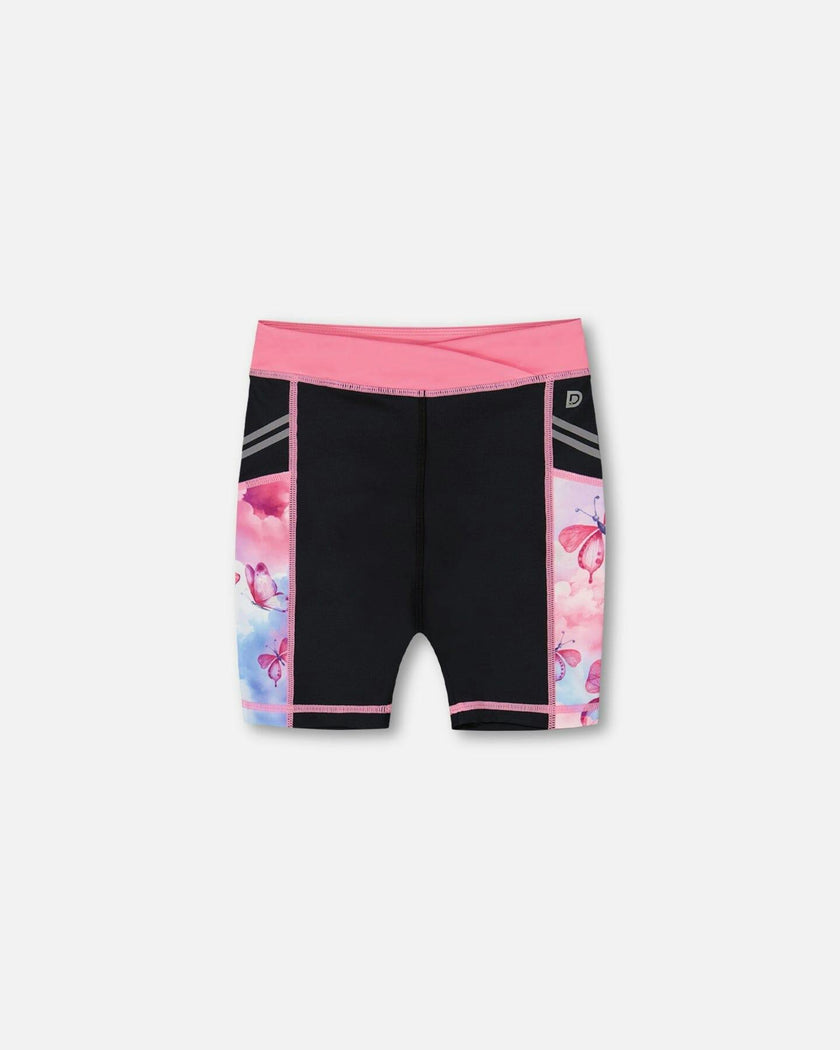 Athletic Biker Short