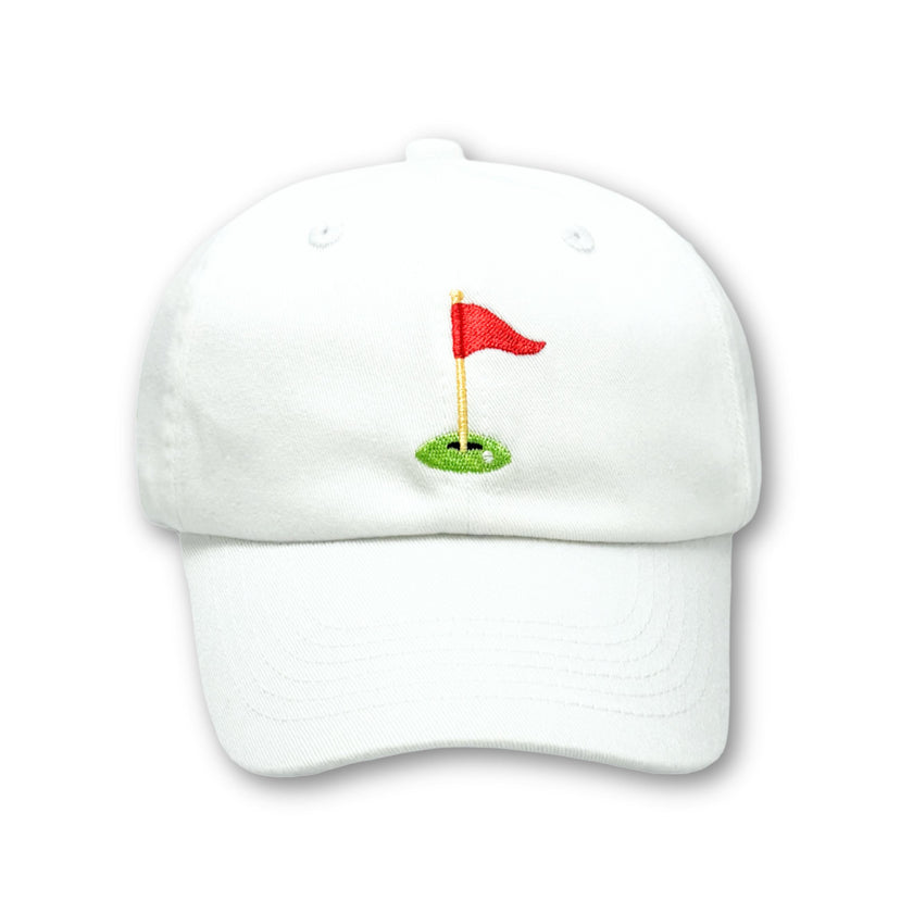 Golf Flag Baseball Hat (Baby, Youth)