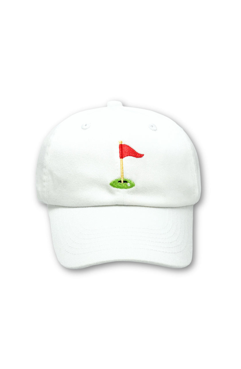 Golf Flag Baseball Hat