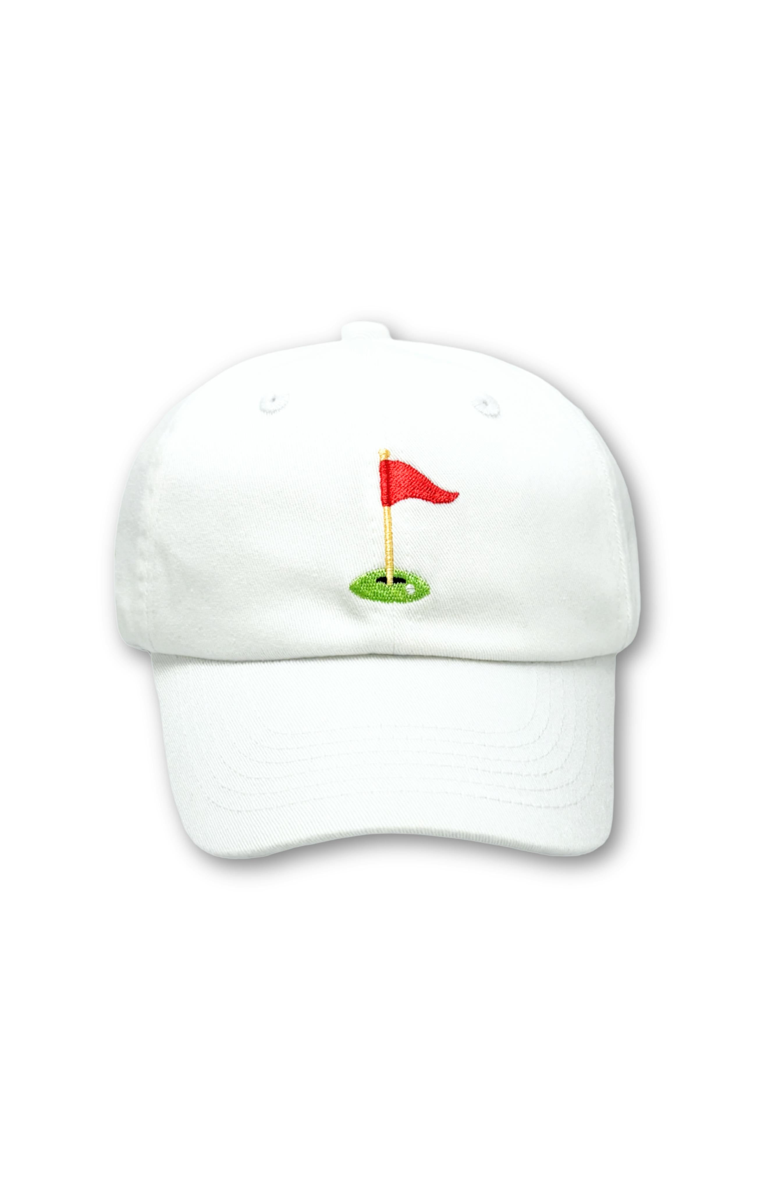 Golf Flag Baseball Hat