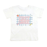 First Grade Pearl Patch Short Sleeve T-Shirt