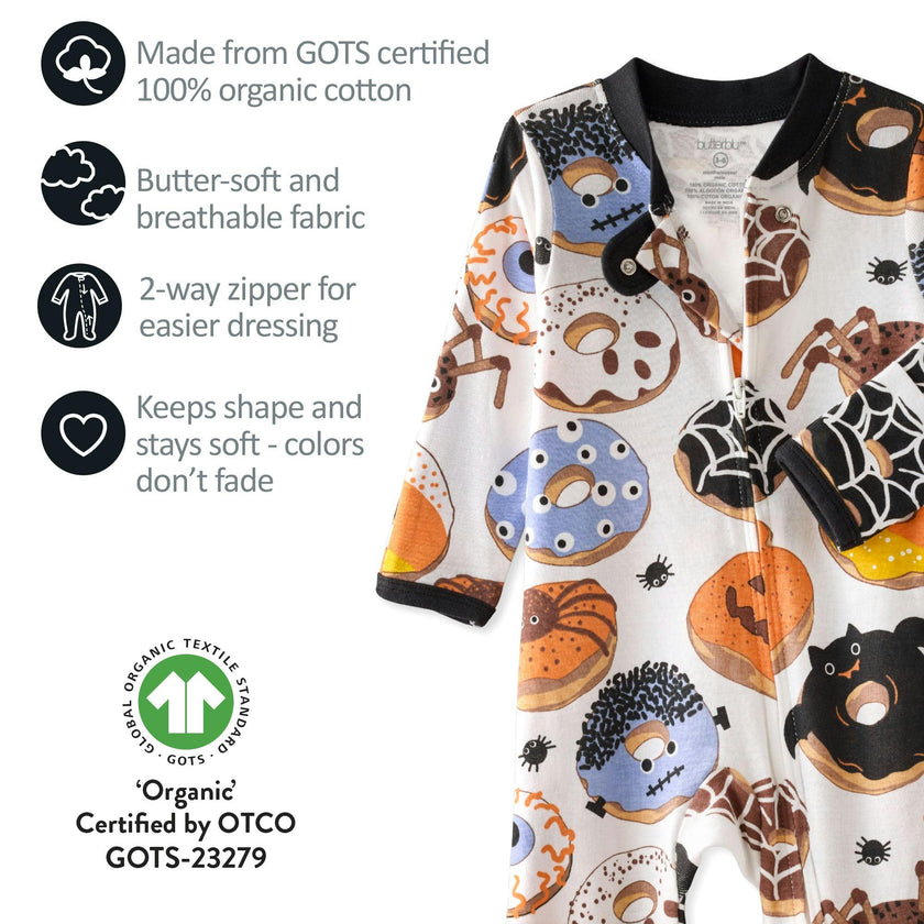 SCOUT Sleep & Play Baby Halloween Pajamas