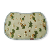 Forest Party Contour Four Layer Burp Cloth