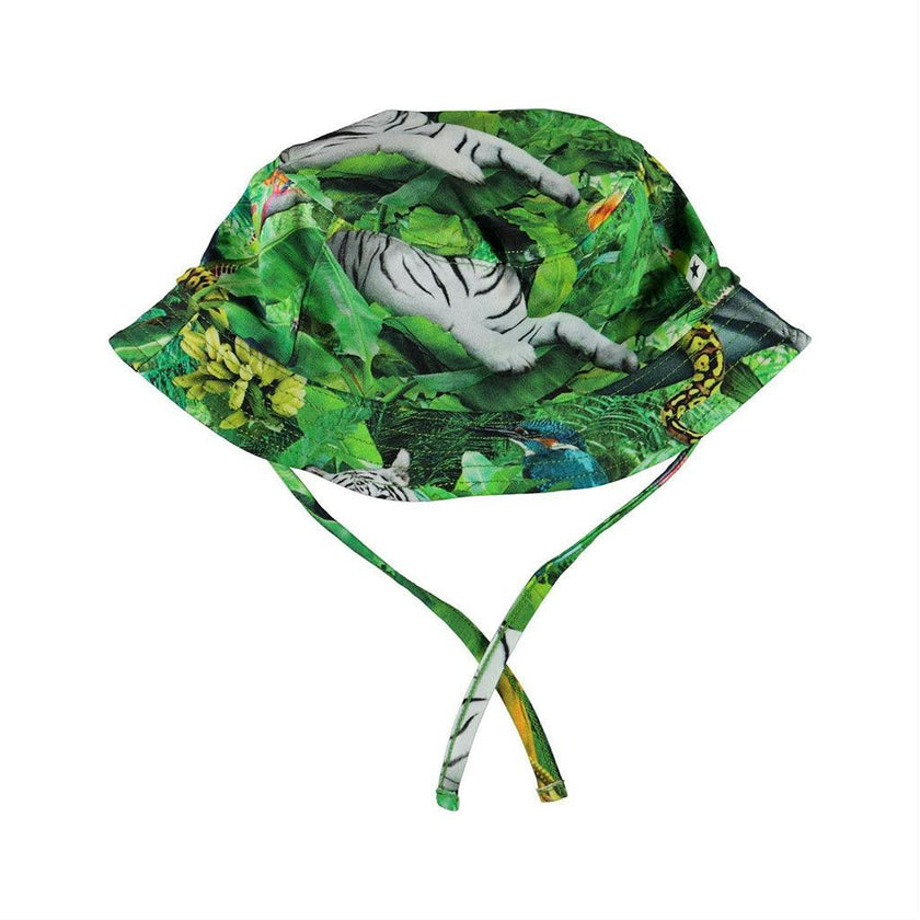 Green Fantasy Jungle Bucket Hat