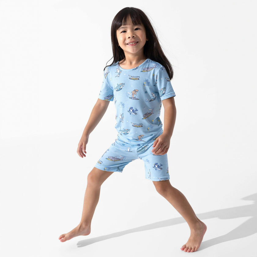 School Kids Pajama Short Set