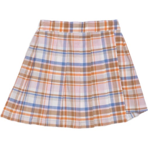 Holly Skort in Park Plaid