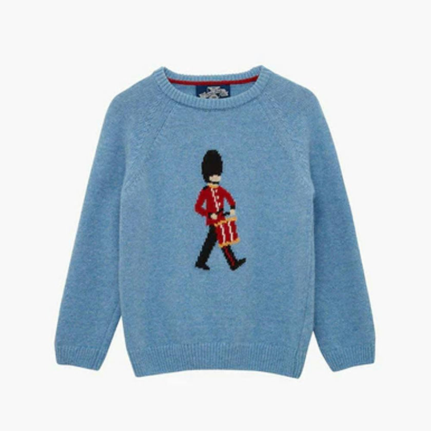 Drumming Guardsman Sweater